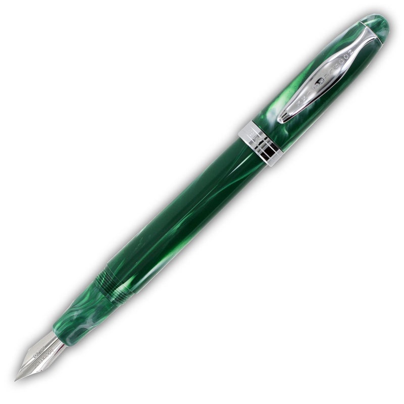 Noodler's Ink Ahab Flex Nib Jade Fountain Pen - ND-15031 - Image 1